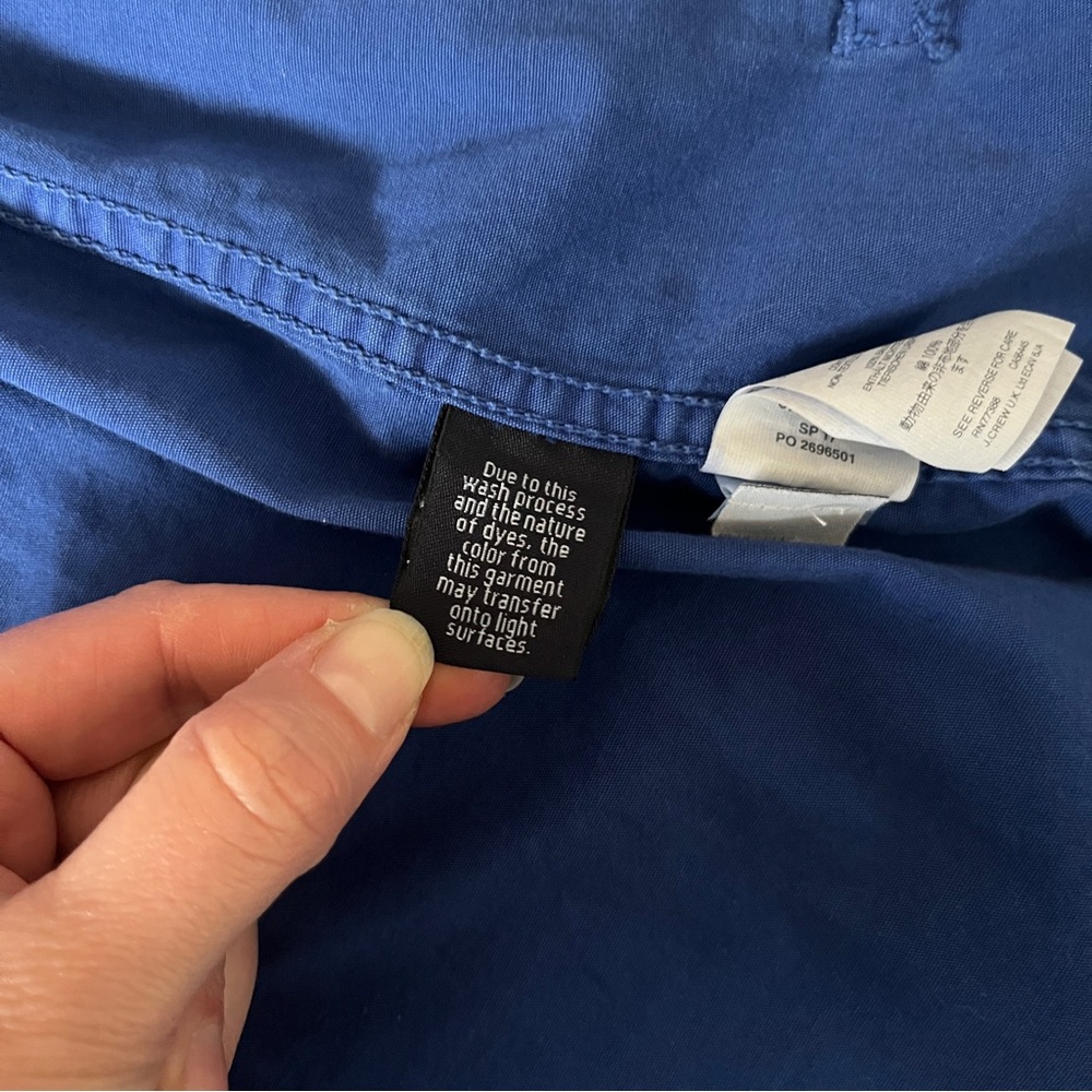 J Crew Women’s Blue Lagoon Fatigue Hooded Boyfriend Utility Jacket Cinch Waist - Picture 11 of 16